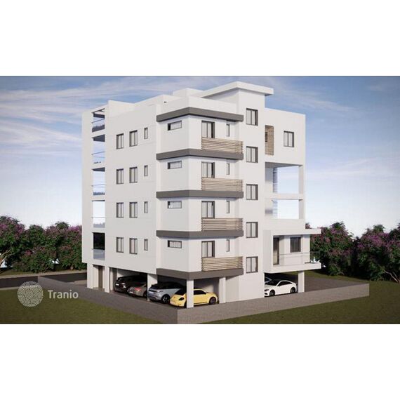 Квартира 1-комнатная в Ларнаке площадь 80м², изображение 10