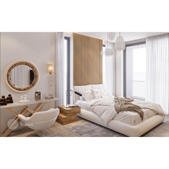 Квартира 2-комнатная 1+1 в центре Кирении площадь 78м², изображение 9