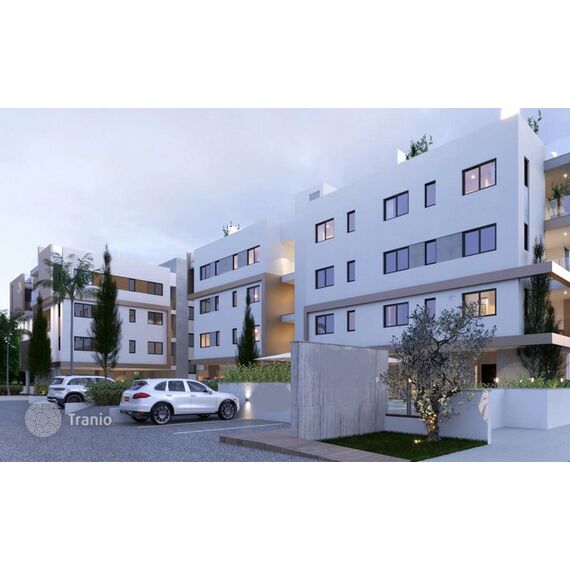Квартира 1-комнатная 1+1 в Ларнаке площадь 191м²