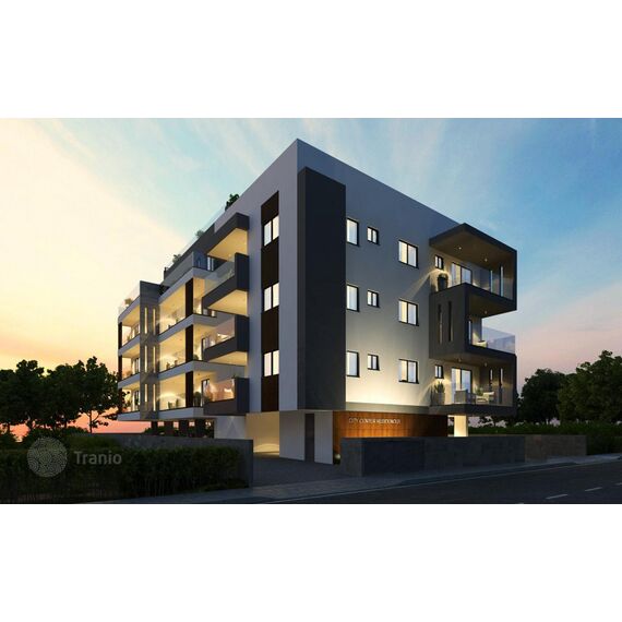 Квартира 1-комнатная в Пафосе (центр) (Пафос) площадь 55м², изображение 5