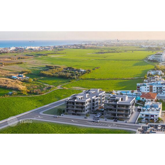 Apartment 1-room 1+1 in Larnaca Cyprus area 92m² , 5 image