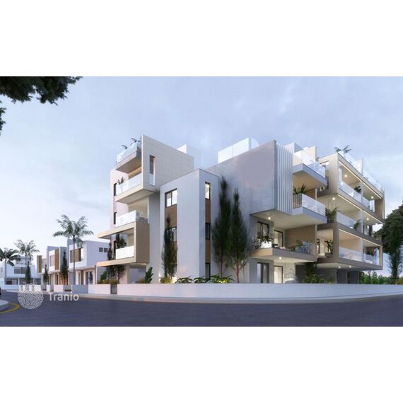 Квартира 1-комнатная 1+1 в Ларнаке площадь 103м², изображение 5