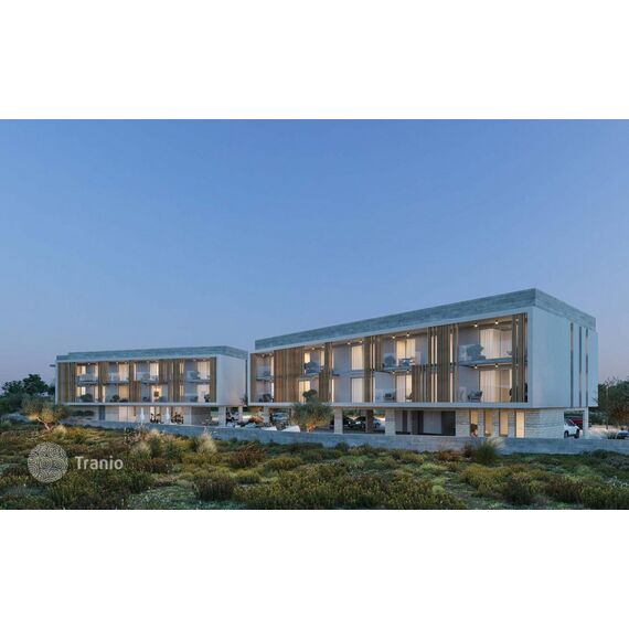 Apartment 1-room in Paphos (downtown) (Paphos) Cyprus area 50m² , 6 image