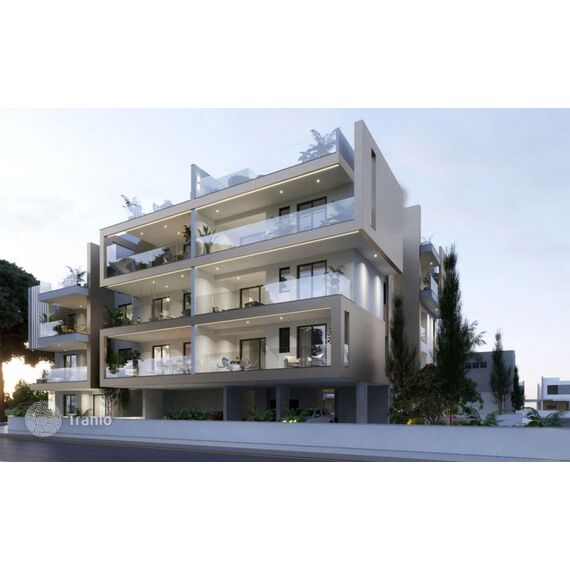 Квартира 1-комнатная 1+1 в Ларнаке площадь 103м², изображение 3