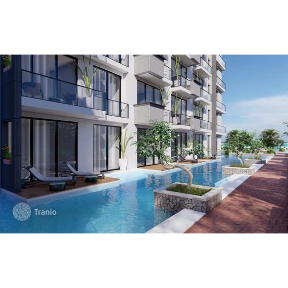 Квартира 1-комнатная студия 1+0 в Газиверене площадь 92м², изображение 5