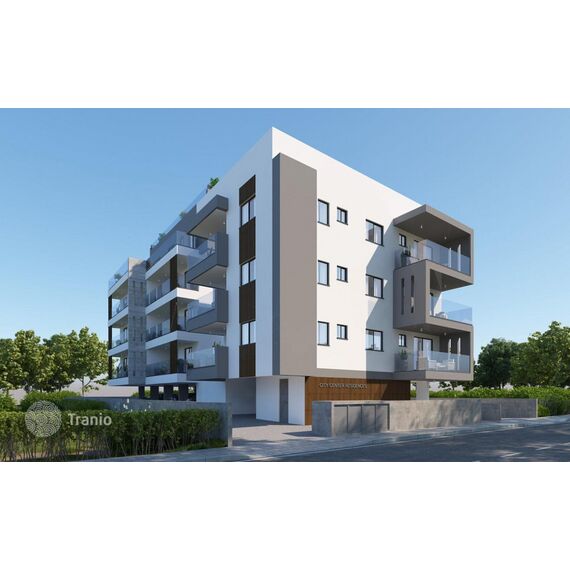 Квартира 1-комнатная в Пафосе (центр) (Пафос) площадь 55м², изображение 2