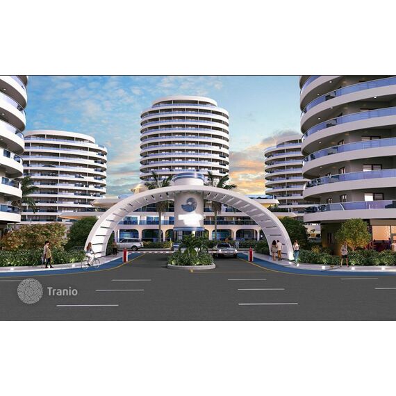 Квартира 2-комнатная 1+1 в Фамагусте (Газимагуса) площадь 102м², изображение 15