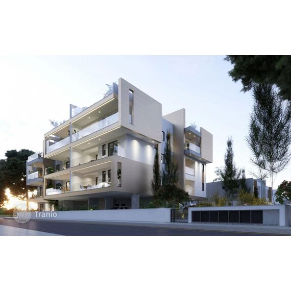 Квартира 1-комнатная 1+1 в Ларнаке площадь 110м²