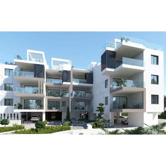 Квартира 1-комнатная студия 1+0 в Ларнаке площадь 124м², изображение 7