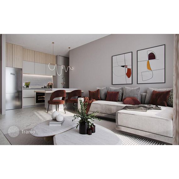 Apartment 1-room in Paphos (downtown) (Paphos) Cyprus area 50m² , 3 image
