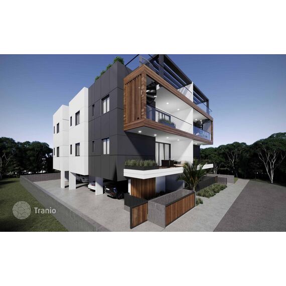 Квартира 2-комнатная 1+1 в Арадипу (Ливадия) площадь 77м²