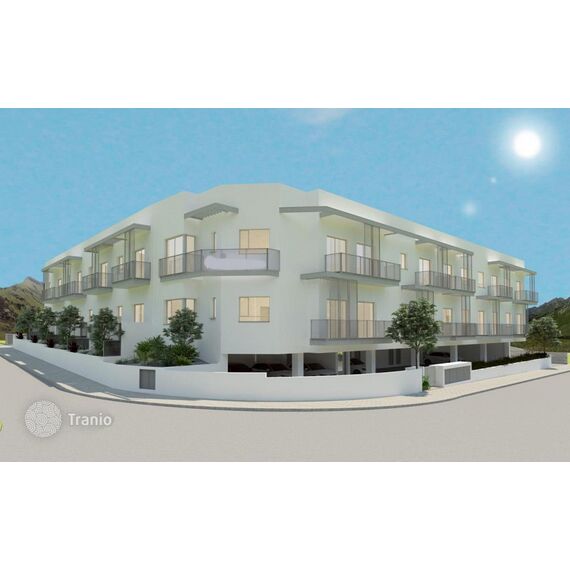Apartment 1-room 1+1 in Larnaca Cyprus area 83m² 