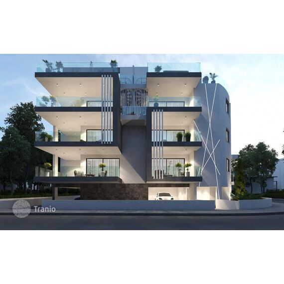 Apartment 2-room 1+1 in Larnaca Cyprus area 81m² , 12 image