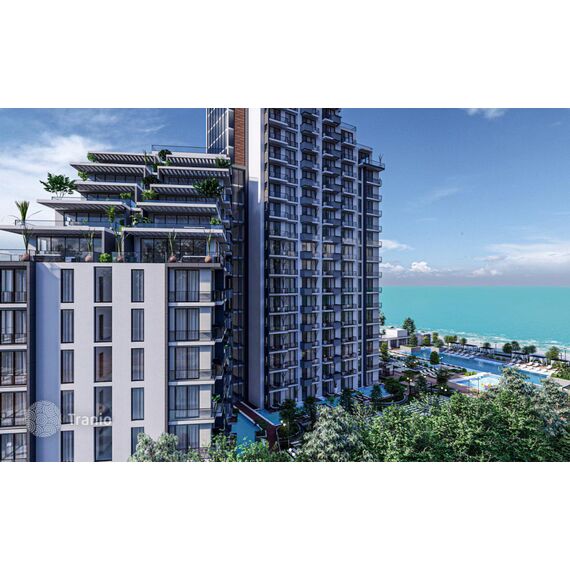 Квартира 1-комнатная студия 1+0 в Газиверене площадь 92м², изображение 10