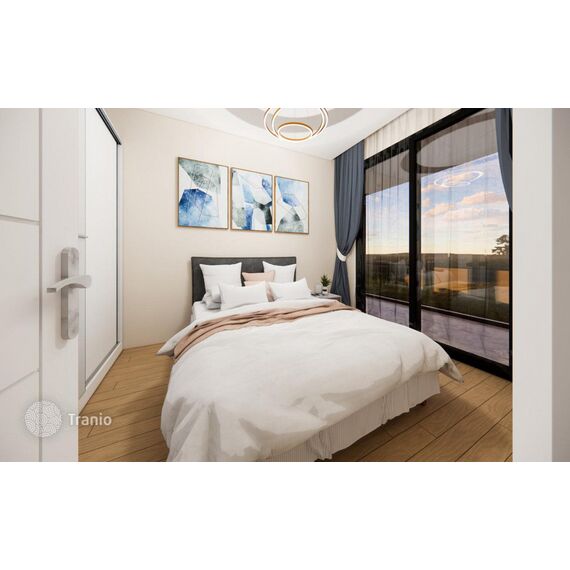 Квартира 3-комнатная 2+1 в центре Кирении площадь 95м², изображение 9