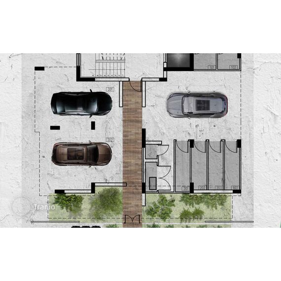 Квартира 2-комнатная 1+1 в Арадипу (Ливадия) площадь 83м², изображение 11