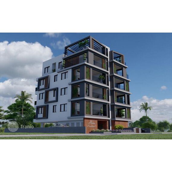 Квартира 1-комнатная в Ларнаке площадь 74м², изображение 11