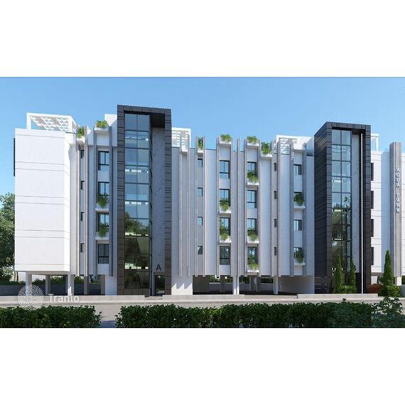 Квартира 1-комнатная в Ларнаке площадь 80м², изображение 17