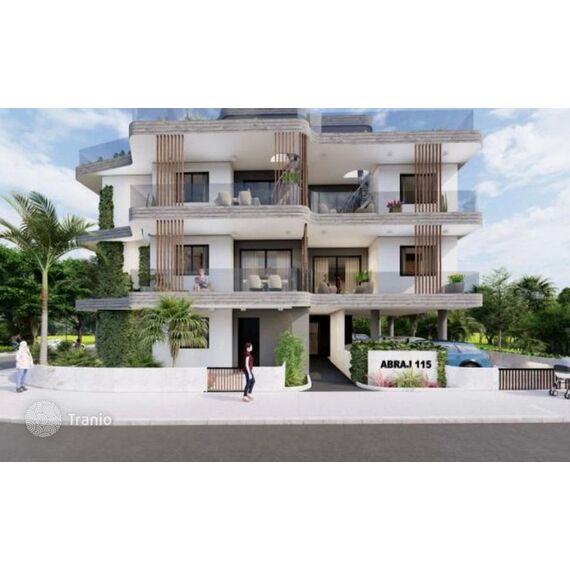 Квартира 1-комнатная 1+1 в Ларнаке площадь 149м², изображение 4