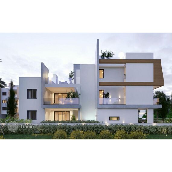 Квартира 1-комнатная 1+1 в Ларнаке площадь 104м²