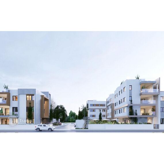 Квартира 1-комнатная 1+1 в Ларнаке площадь 104м², изображение 3