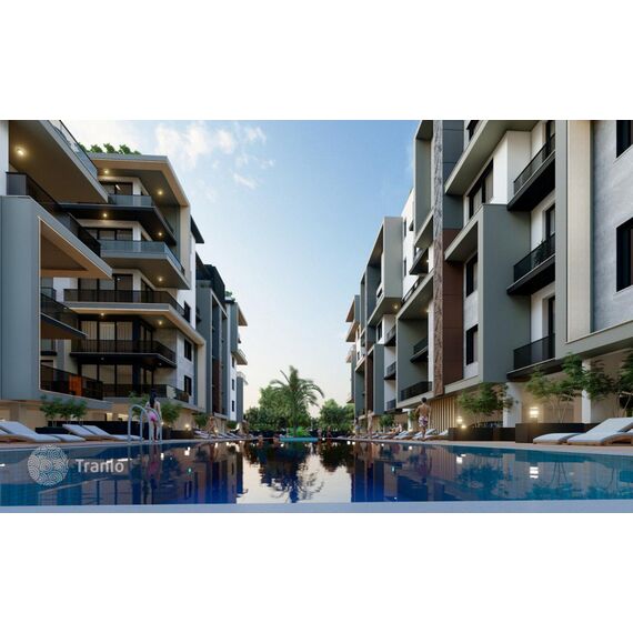 Квартира 3-комнатная 2+1 в центре Кирении площадь 95м², изображение 6