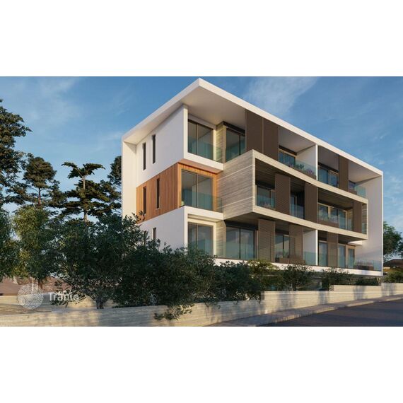 Apartment 1-room in Paphos (downtown) (Paphos) Cyprus area 80m² 