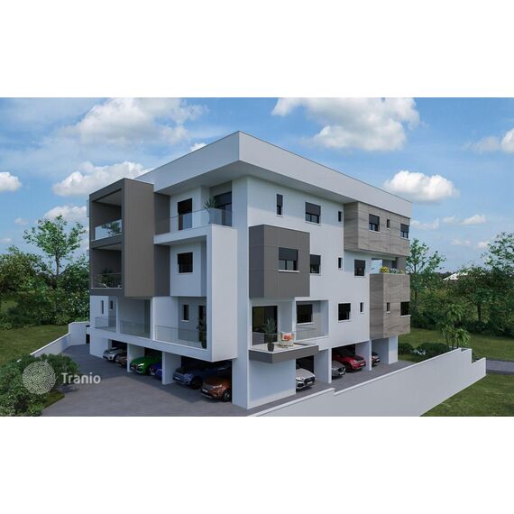Квартира 1-комнатная в Агиос Афанасиос (Агиос Афанасиос) площадь 66м²