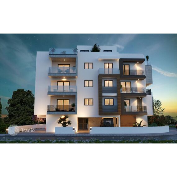 Квартира 1-комнатная 2+1 в Ларнаке площадь 140м²
