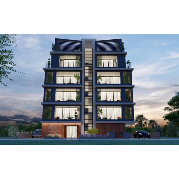 Квартира 1-комнатная в Ларнаке площадь 74м², изображение 12
