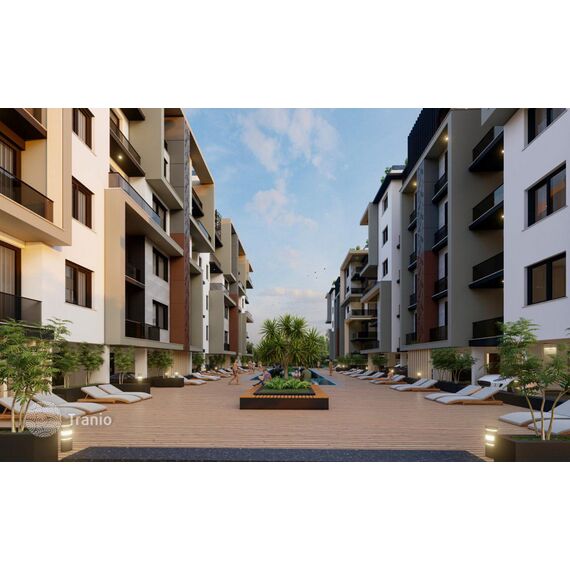 Квартира 3-комнатная 2+1 в центре Кирении площадь 95м², изображение 7