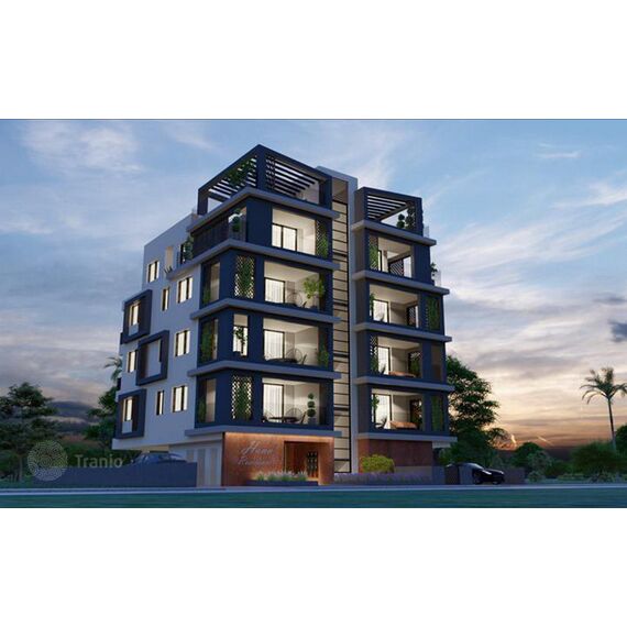 Квартира 1-комнатная в Ларнаке площадь 74м², изображение 14