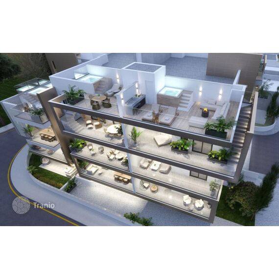 Квартира 1-комнатная 1+1 в Ларнаке площадь 162м², изображение 3