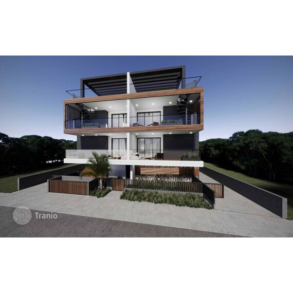 Квартира 2-комнатная 1+1 в Арадипу (Ливадия) площадь 83м²