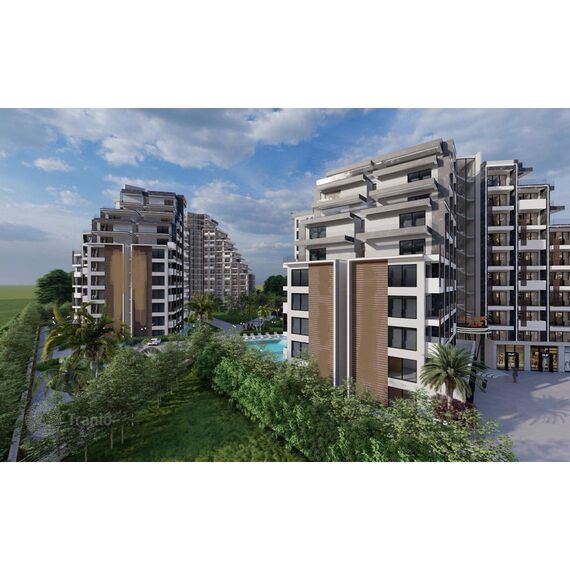 Apartment 3-room 2+1 in Kazivera (Kazivera) Cyprus area 176m² , 4 image