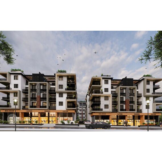 Квартира 3-комнатная 2+1 в центре Кирении площадь 95м², изображение 3