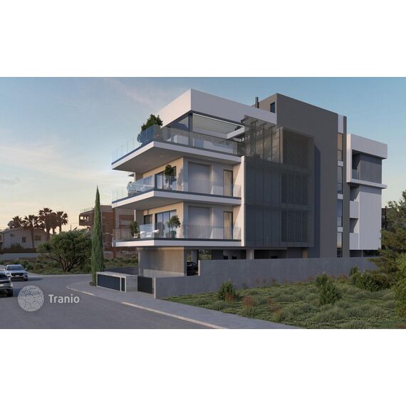 Квартира 1-комнатная в Агиос Афанасиос (Агиос Афанасиос) площадь 50м², изображение 15