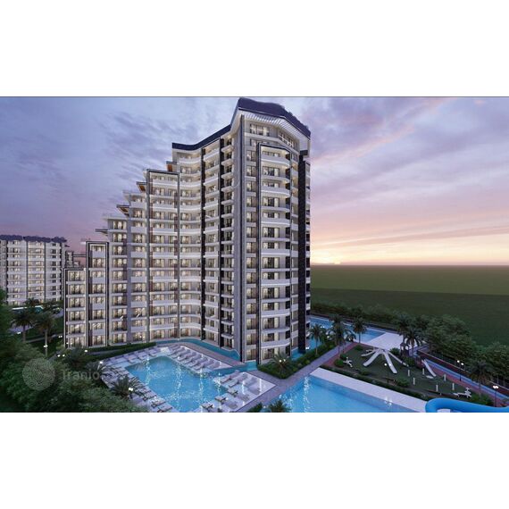 Apartment 3-room 2+1 in Kazivera (Kazivera) Cyprus area 176m² 