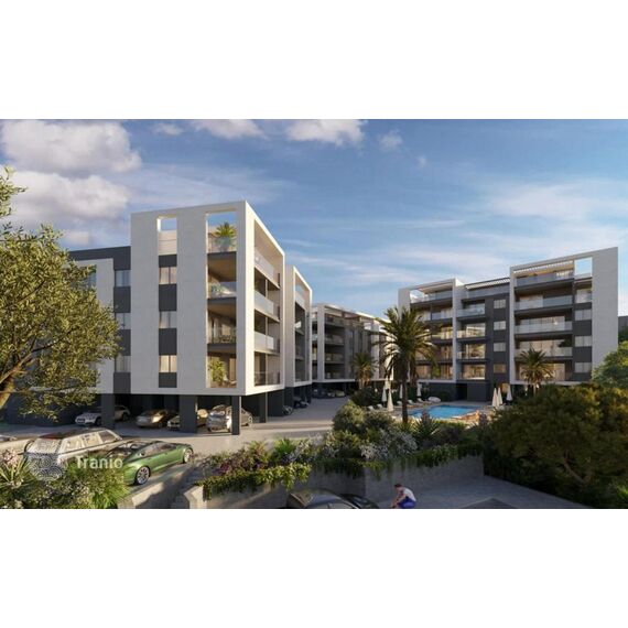 Квартира 1-комнатная в Като Полемидия (Като Полемидия) площадь 54м², изображение 2