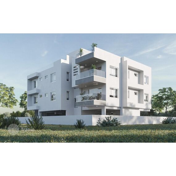 Apartment 2-room 1+1 in Kiti (Kiti) Cyprus area 75m² 