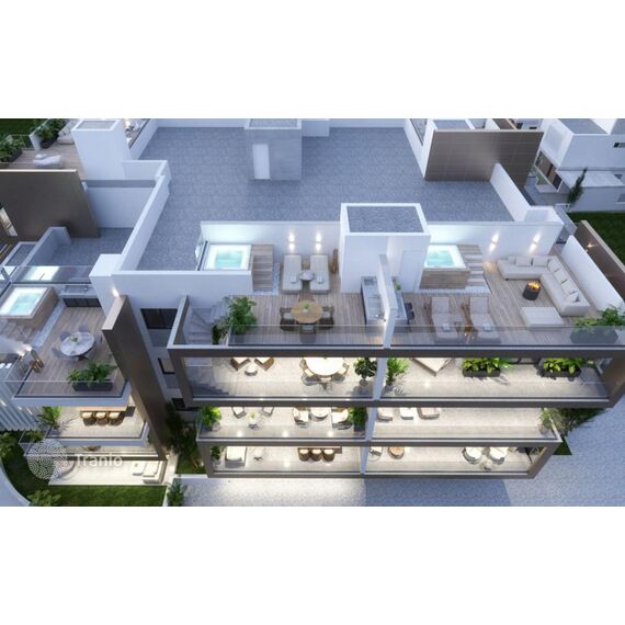 Квартира 1-комнатная 1+1 в Ларнаке площадь 162м²