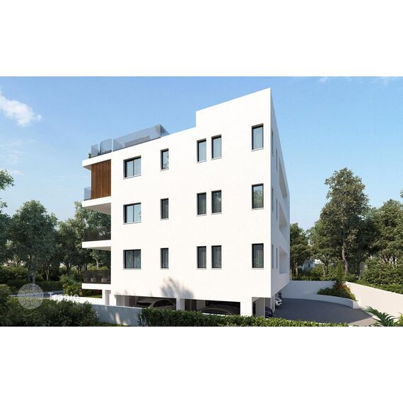 Квартира 2-комнатная 1+1 в Арадипу (Ливадия) площадь 80м² 3 этаж, изображение 6