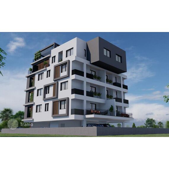 Квартира 1-комнатная в Ларнаке площадь 74м², изображение 2