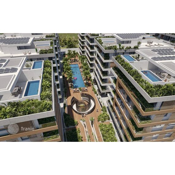 Квартира 2-комнатная 1+1 в Арадипу (Ливадия) площадь 75м², изображение 9