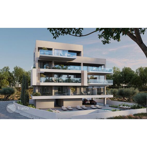 Apartment 1-room in Universal Cyprus area 51m² 