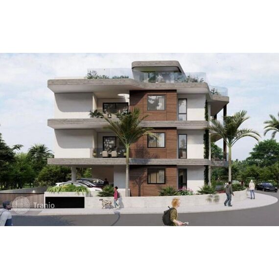 Квартира 1-комнатная 1+1 в Ларнаке площадь 149м², изображение 8
