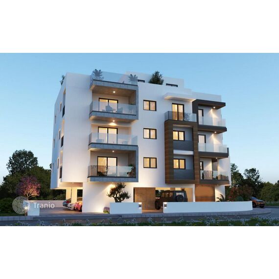 Квартира 1-комнатная 2+1 в Ларнаке площадь 140м², изображение 6