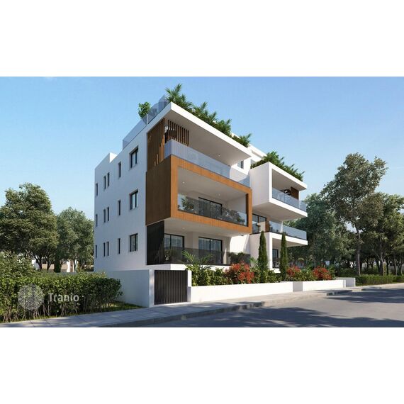 Квартира 2-комнатная 1+1 в Арадипу (Ливадия) площадь 80м² 3 этаж, изображение 11