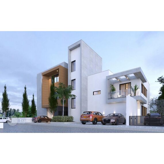 Квартира 1-комнатная 1+1 в Ларнаке площадь 104м², изображение 5