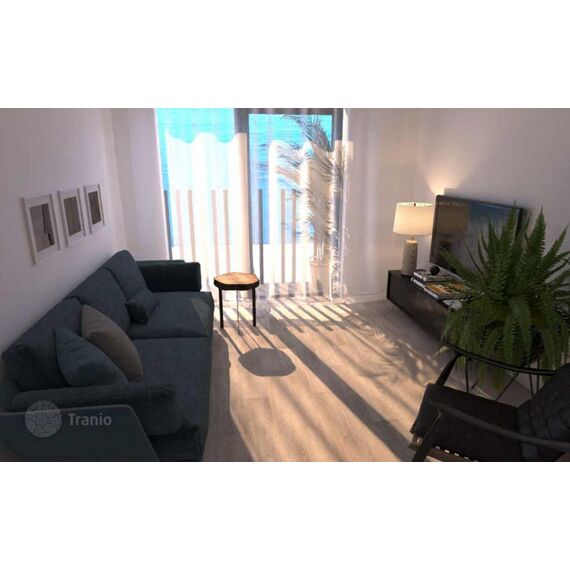Квартира 1-комнатная 2+1 в Ларнаке площадь 87м², изображение 2